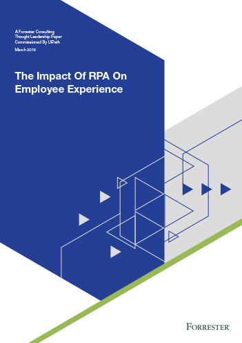 The impact of RPA on Employee Experience